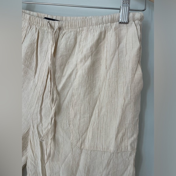 Zara crinkle wide leg pants - Picture 5 of 5